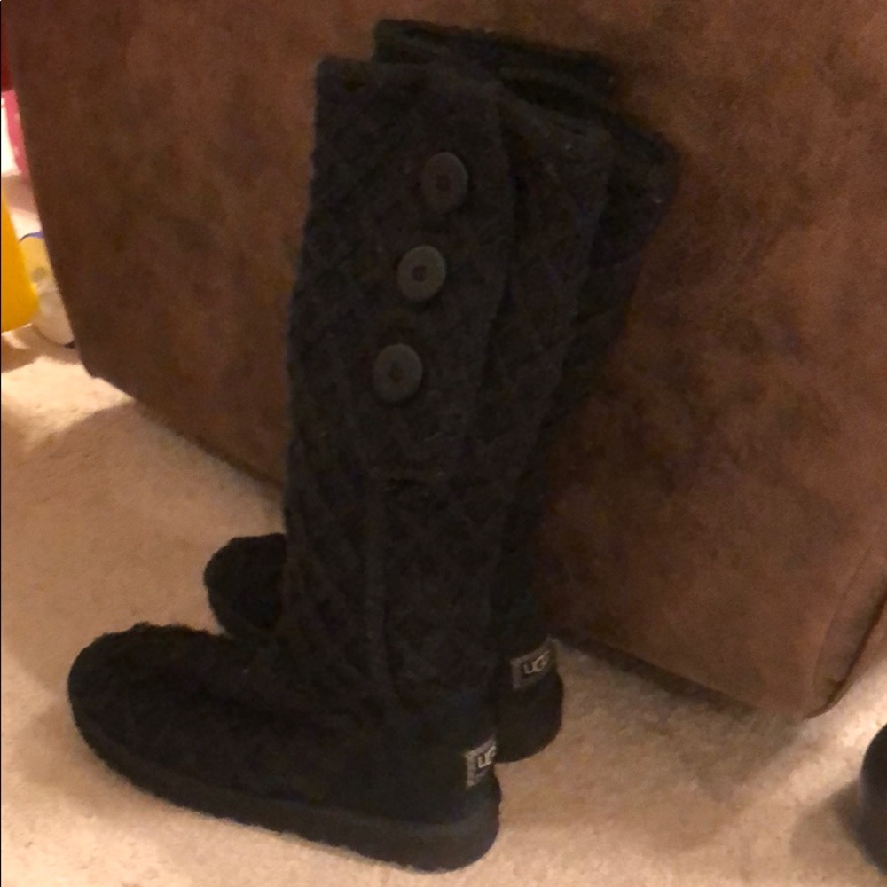 UGG Australia Lattice Cardy Boots